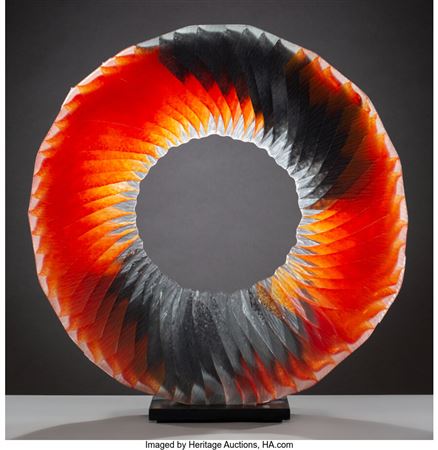 Open Eye R1988 by Colin Reid - Auction record, sale price, and art valuation. Compare with similar artists and explore comparable artworks.