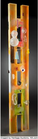 Aranica Ladder by Therman Statom - Auction record, sale price, and art valuation. Compare with similar artists and explore comparable artworks.