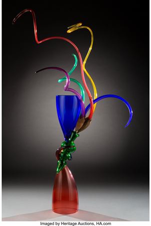 Royal Spray by Richard Royal - Auction record, sale price, and art valuation. Compare with similar artists and explore comparable artworks.
