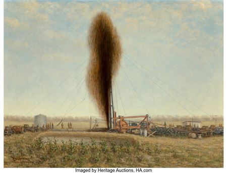 Sample artwork by Emil Hermann (1871 - 1966), known for portraits of distinguished persons, landscape painting, murals - View similar artists and auction records