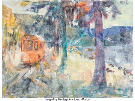 Sample artwork by Aracely Alarcon Morales (Born 1949), known for paintings - View similar artists and auction records
