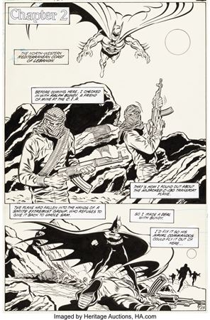 Jim Aparo Batman #426 "A Death In The Family" Chapter 2 Story Original Art Group of 22 (DC, 1988) by Jim Aparo - Auction record, sale price, and art valuation. Compare with similar artists and explore comparable artworks.