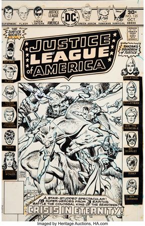 Sample artwork by Ernie Chan (Born 1940), known for comic strip - View similar artists and auction records