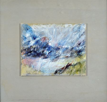 Sample artwork by Elke Lixfeld (Born 1942), known for painting - View similar artists and auction records