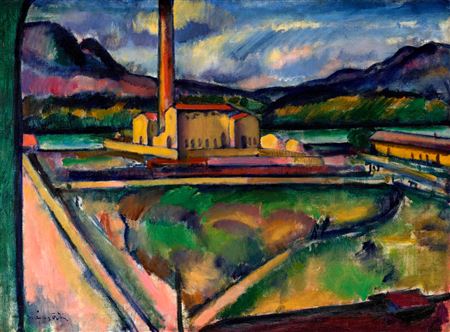 Sample artwork by Odon Marffy (1878 - 1959), known for fauve, expressionist figure painting - View similar artists and auction records