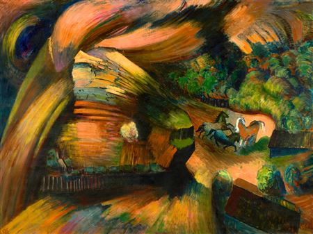 Sample artwork by Zoltan Klie (1897 - 1992), known for painting - View similar artists and auction records