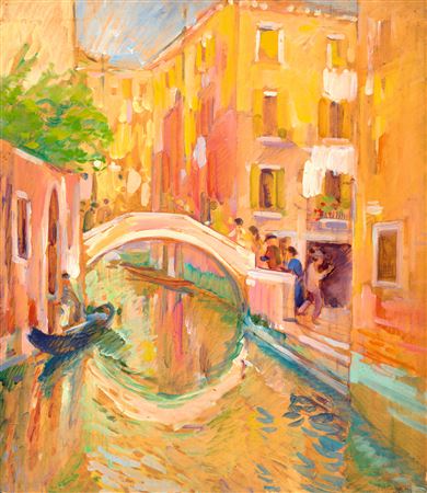 Sample artwork by Ferenc Bolcskey (1897 - 1976), known for painting - View similar artists and auction records