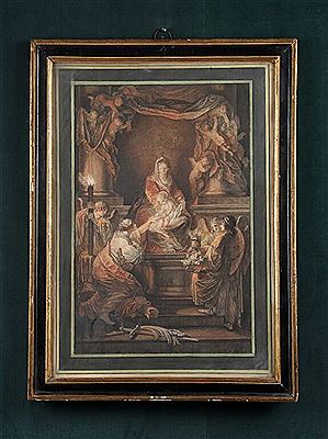 Sample artwork by François Valentin (1738 - 1805), known for painting - View similar artists and auction records