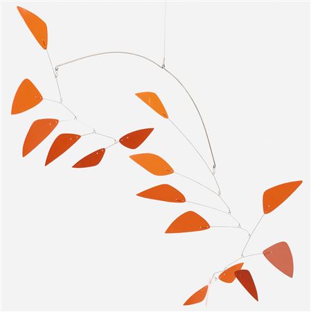 Untitled (mobile) by Jerome Kirk - Auction record, sale price, and art valuation. Compare with similar artists and explore comparable artworks.