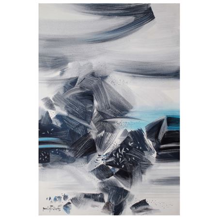 Flight #2 by Raul G Isidro - Auction record, sale price, and art valuation. Compare with similar artists and explore comparable artworks.