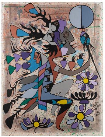 Sample artwork by John Laford (Born 1954), known for painting - View similar artists and auction records