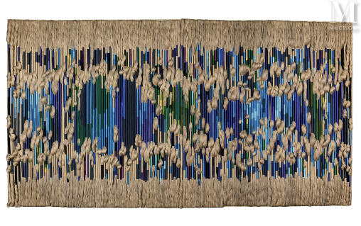 Sheila Hicks - artist photo for art wanted listing (Providence, RI)