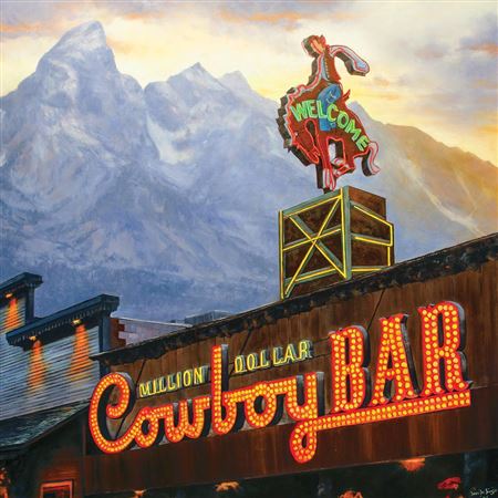 Cowboy Bar Country by Jennifer Johnson - Auction record, sale price, and art valuation. Compare with similar artists and explore comparable artworks.