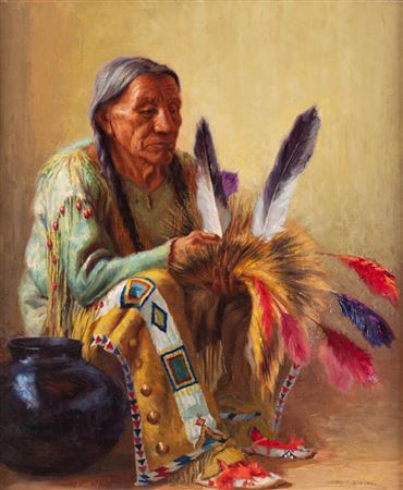 Dance Roach by Henry Cornelius Balink - Auction record, sale price, and art valuation. Compare with similar artists and explore comparable artworks.