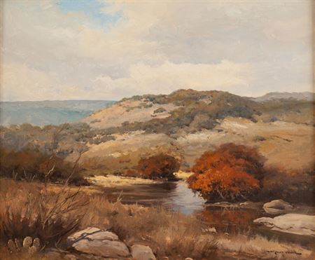 Sample artwork by Robert Wood (1919 - 1980), known for painting - View similar artists and auction records