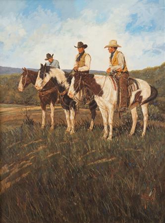 Decision Time by Bob Moline - Auction record, sale price, and art valuation. Compare with similar artists and explore comparable artworks.