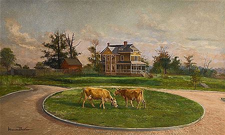 Artwork by Herman Baker