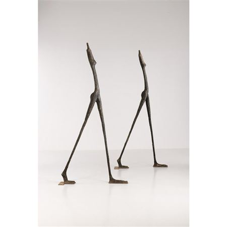 Sample artwork by Ndary Lo (1966 - 2017), known for sculptures - View similar artists and auction records