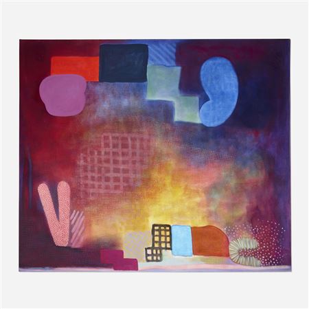 Anticipation of the Night by Robert Natkin - Auction record, sale price, and art valuation. Compare with similar artists and explore comparable artworks.