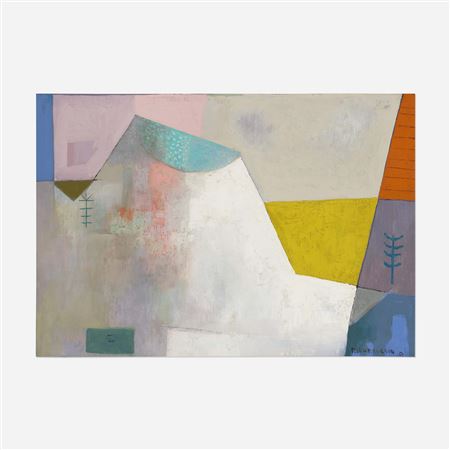 Monhegan Island by Remo Michael Farruggio - Auction record, sale price, and art valuation. Compare with similar artists and explore comparable artworks.