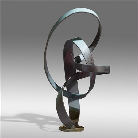 Sample artwork by Bill Keating (Born 1932), known for abstract sculpture, geometric forms, kinetic - View similar artists and auction records