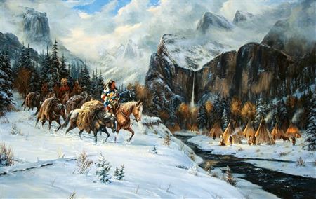 Buffalo Hides by Gerry Metz - Auction record, sale price, and art valuation. Compare with similar artists and explore comparable artworks.