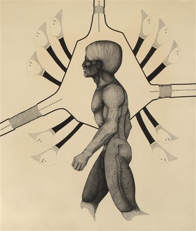 Artwork by Ralph "Gus" Kniffin