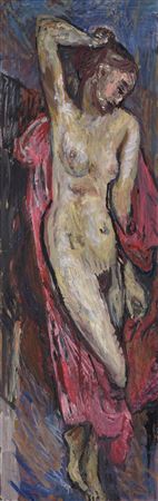 Sample artwork by Werner Haselhuhn (1925 - 2007), known for painting - View similar artists and auction records
