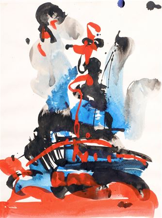Ohne Titel. by Jochen Rohde - Auction record, sale price, and art valuation. Compare with similar artists and explore comparable artworks.