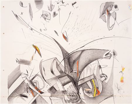 "die Narrenkappe". 1984/1986. by Thomas Ranft - Auction record, sale price, and art valuation. Compare with similar artists and explore comparable artworks.