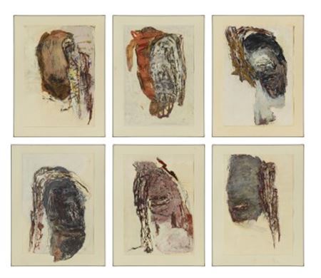 Sample artwork by Karin Witte (Born 1939), known for paintress and graphic artist - View similar artists and auction records