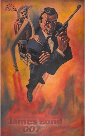 Sample artwork by Pietro Psaier (1939 - 2004), known for paintings - View similar artists and auction records
