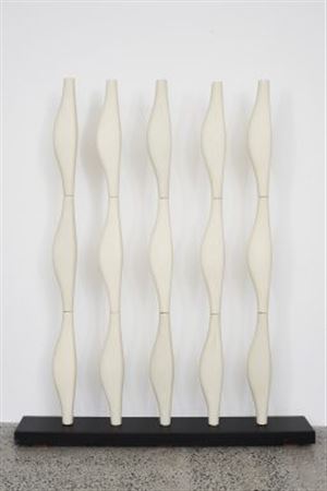 LS Sculpture by Malcolm Leland - Auction record, sale price, and art valuation. Compare with similar artists and explore comparable artworks.