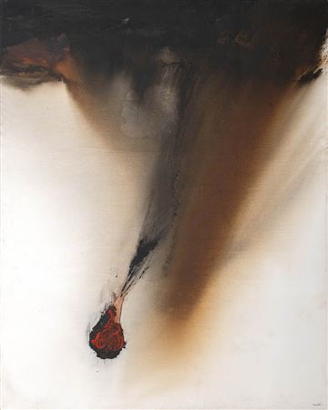 Untitled by Mostafa Dashti - Auction record, sale price, and art valuation. Compare with similar artists and explore comparable artworks.
