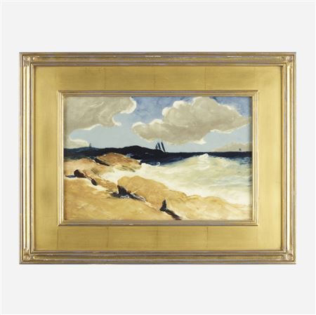 Sample artwork by Sturgis Laurence (1870 - 1961), known for painting, sculpture - View similar artists and auction records
