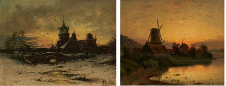 Sample artwork by Rudolf Becker (Born 1856) - View similar artists and auction records