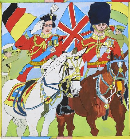 Sample artwork by Josef Wittlich (1903 - 1982), known for painting - View similar artists and auction records