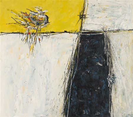 Untitled by Jan Kotik - Auction record, sale price, and art valuation. Compare with similar artists and explore comparable artworks.