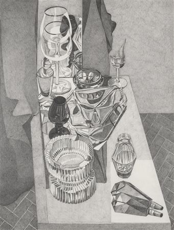 Sample artwork by Tomas Smetana (Born 1960), known for painting - View similar artists and auction records