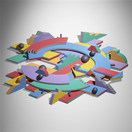 Space Game by John A Okulick - Auction record, sale price, and art valuation. Compare with similar artists and explore comparable artworks.