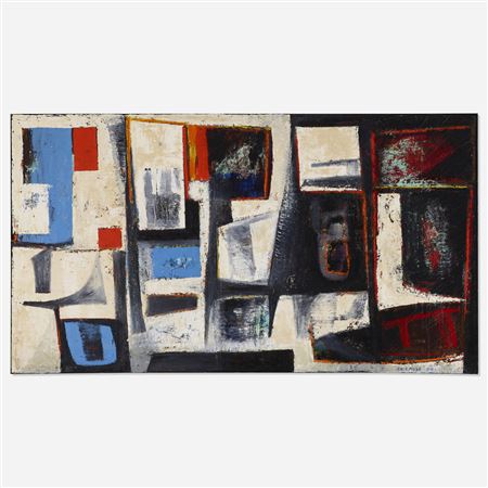 City Scape by Ralph Du Casse - Auction record, sale price, and art valuation. Compare with similar artists and explore comparable artworks.