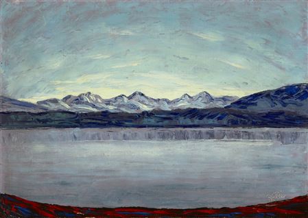 "Genfersee" by Rolf Volle - Auction record, sale price, and art valuation. Compare with similar artists and explore comparable artworks.