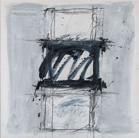 Composition by Djoka Ivackovic - Auction record, sale price, and art valuation. Compare with similar artists and explore comparable artworks.