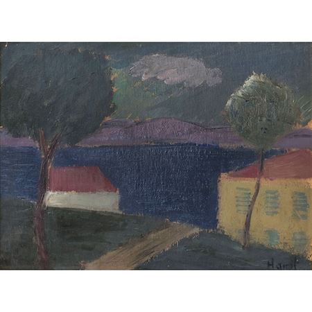 Peysage by Hamit Gorele - Auction record, sale price, and art valuation. Compare with similar artists and explore comparable artworks.
