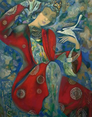 Artwork by Shakir Zakarov