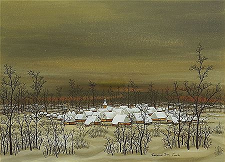 December by Ivan Lackovic - Auction record, sale price, and art valuation. Compare with similar artists and explore comparable artworks.