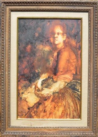 Female portrait ; 1965 by Shelly Canton - Auction record, sale price, and art valuation. Compare with similar artists and explore comparable artworks.