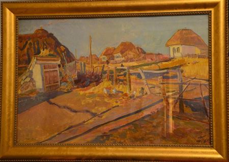 Ukrainian landscape ; 1949 by Nikolay Ashikhman - Auction record, sale price, and art valuation. Compare with similar artists and explore comparable artworks.