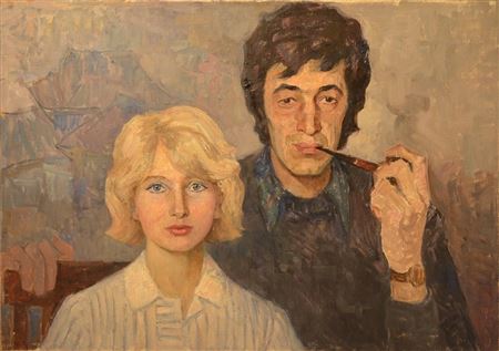 Sample artwork by Fenya Samoilovna Kogan (1921 - 1989) - View similar artists and auction records