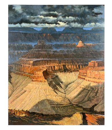 "STORM'S END" by Roy Swenson - Auction record, sale price, and art valuation. Compare with similar artists and explore comparable artworks.